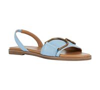 Geox D Naileen Flat Sandal, Sky, 3 UK