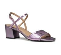 Geox D New ERAKLIA 50 B, Women’s Heeled Sandal, Lilac,