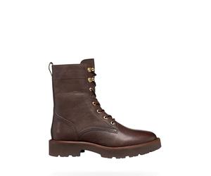 Geox D Norize Women's Leather Boots, brown, 41 EU