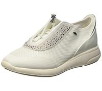 Geox D Ophira E, Women's Low-Top Sneakers, Ivory (Off White/Whitec1209), 3 UK (36 EU)