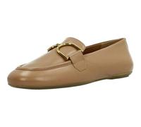 Geox Women's D Palmaria J Moccasin, Beige, 8 UK