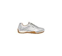 Geox D Snake Original D65B0A 0BNCR C1007 Women's Trainers Silver
