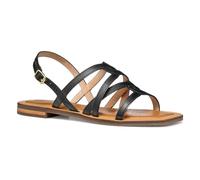 Geox Women's D Sozy QC A Slide Sandal, Black, 3 UK