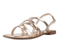 Geox Women's D Sozy QC A Slide Sandal, Lt Gold, 7 UK