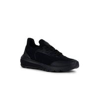 Geox D Spherica Actif Sneaker, Black, 7 UK