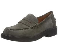 Geox D Spherica Ec1 A Moccasin, Dark Grey, 6.5 UK