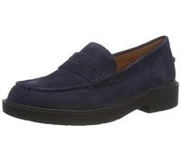 Geox Women's D SPHERICA EC1 A Loafer, Navy, 2.5 UK
