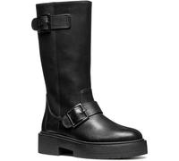 Geox D Spherica EC10 Leather Women's Black Boots - UK 7