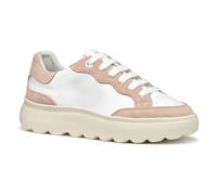 Geox D SPHERICA EC4.1 A, Women’s Sneaker, White/Nude,