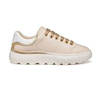 Geox D Spherica EC4.1 Trainers UK 7.5 Beige