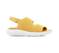 Geox D SPHERICA EC5 A Sport Sandal, Yellow, yellow, 3 UK