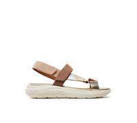 Geox Women's D Spherica Ec5w A Sports Sandal, Sand Lt Gold, 2.5 UK