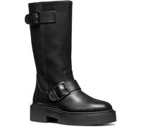 Geox D Spherica EC10 Leather Women's Black Boots - UK 7