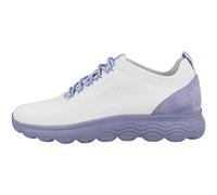 Geox D Spherica Women's Trainers, Off White Lt Violet, 6 UK