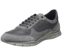 Geox D Sukie A Sneaker, Dk Stone, 3 UK