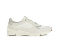 Geox D Sukie A Sneaker, Off White, 2.5 UK