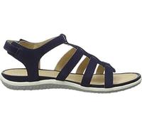 Womens GEOX D Vega A Smart Leather Buckle Strap Sandals Sizes 5 to 8