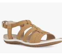 GEOX D Vega D Womens Smart Leather Buckle Strap Sandals