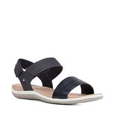 Geox - d vega leather sandal - 40 - dkjeans