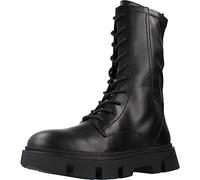 Geox D Vilde Ankle Boot, Black, 7 UK