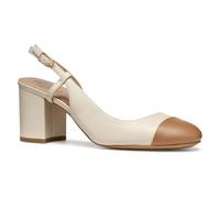 Geox D VIRNILISA 65 A, Women’s Pump, Papyrus/Beige,