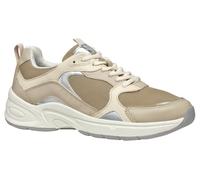 Geox D ZARVIA A, Women’s Sneaker, Lt Taupe/Papyrus,