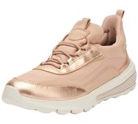 Geox D Zosma B Women's Trainers, Nude Rose Gold, 5 UK