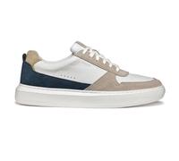 Geox Deiven Mens Trainers Casual Lifestyle Retro Everyday leather Sneakers White