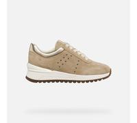 GEOX Desya Woman Cream/light Gold, Size: 37