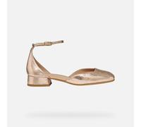 Geox dhyalma D651NA000KYC8011 Women's Low Heel Pumps Pink, pink, 6.5 UK