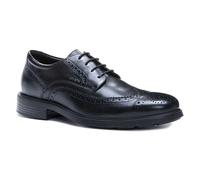 Geox Mens U Dublin B Shoes, Black, 9.5 UK