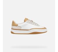 GEOX Dynamia Woman White/light Brown, Size: 41