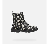 GEOX Eclair Girl Black/light Ivory, Size: 26