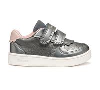 Geox Baby B Eclyper Girl Sneakers Grey/Lt Rose, 20 EU