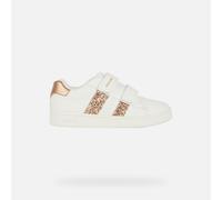 GEOX Eclyper Girl White/rose Gold, Size: 32