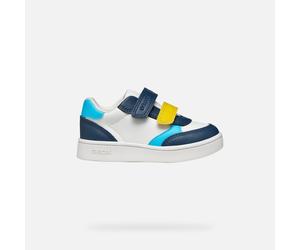 GEOX Eclyper Toddler Boy Light Navy/white, Size: 24