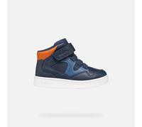 GEOX Eclyper Toddler Boy Navy/orange, Size: 20