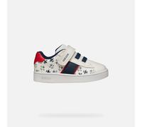 GEOX Eclyper Toddler Boy White/red, Size: 24