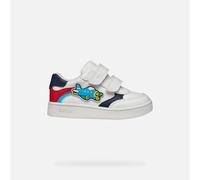 GEOX Eclyper Toddler Boy White/red, Size: 26
