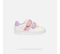 GEOX Eclyper Toddler Girl Optic White/rose, Size: 20