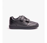 GEOX ELVIS B Boys Touch Fasten School Shoes Black - UK 1.5 / EUR 34