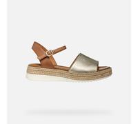 GEOX Eolie Woman Light Gold/camel, Size: 41