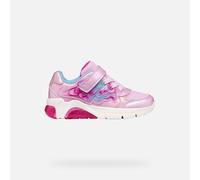 Geox J Fadinlight Girl A SneakersGirls, Pink Sky, 9 UK