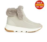 Geox Falena Womans Boots Urban Designer Fashion Waterproof Grey