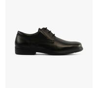 Geox Jr Federico C Shoes, Black, 3 UK
