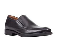Derbie Geox Federico Smooth Leather Black 45