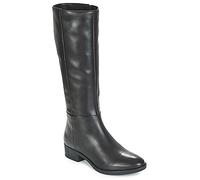 Geox Women's Felicity D Heel Boots – Black – UK 6 / EU 39
