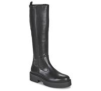 Geox Flat boots D SPHERICA EC7 BOOTS in Black 7