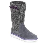 Geox Flat boots J THYMAR GIRL in Grey 10 kid