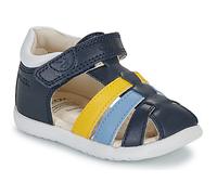 Geox Flat sandals B SANDAL MACCHIA BOY in Blue 6 toddler